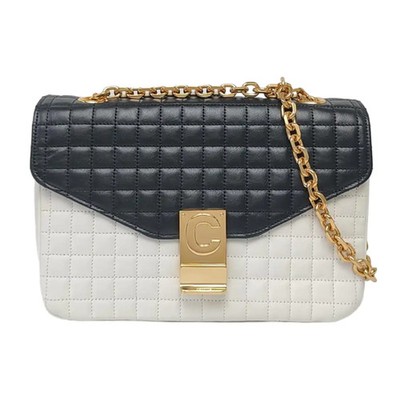 CELINE C Crossbody bags Leather Multicolour Free Shipping | Duties Paid
