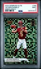 2024 Panini Donruss Elite Jayden Daniels #165 Green Disco PSA 9