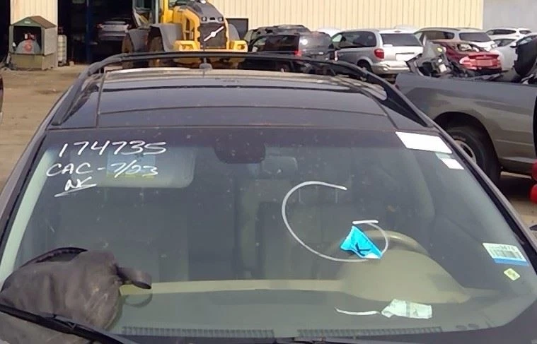 Espejo retrovisor interior Nissan Murano 06 07 09 10 2011 12 13 14 Foto 3 de 4