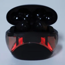 VELATEMOR YW11 LANGUAGE TRANSLATION EARBUD, TOUCH CONTROL, DUAL - BLACK