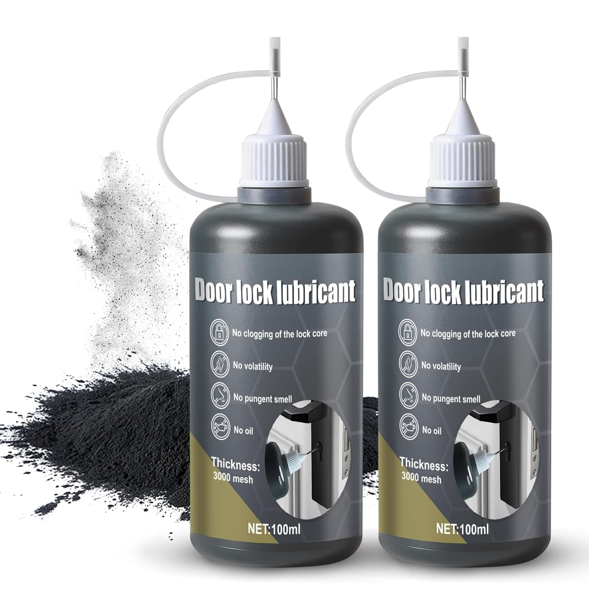 Graphite Lock Lubricant, Graphite Powder Lock Lubricant with Needle Tip Deep Lub 7445041298239| eBay Graphite Lock Lubricant, Graphite Powder Lock Lubricant with Needle Tip Deep Lub 7445041298239| eBay