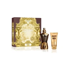 Le Male Elixir Parfum by Jean Paul Gaultier 2 pcs Gift Set For Men
