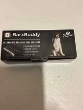 BarxBuddy Ultrasonic Training Tool for Dogs NEW The Original Anti Barking Device
