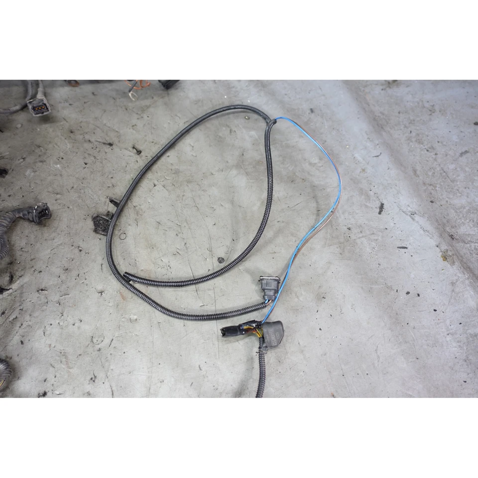 Arnés de cableado completo del motor BMW E39 M5 S62 2001-2003 5,0 L dañado OEM Foto 4 de 4