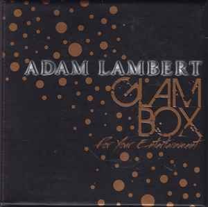 Adam Lambert - For Your Entertainment (Glam Box), (CD)