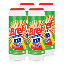 Henkel Bref PowerATA Scheuerpulver 500g - Mit Zitrusfrische (4er Pack)
