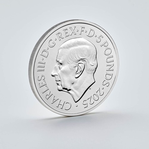 2025 UK Music Legends IRON MAIDEN Color Coin Brilliant Uncirculated IN HAND! - Picture 4 of 4