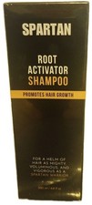 Spartan Root Activator Shampoo Promotes Hair Growth Men's 6.8 oz. new Sealed