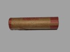 Indian Head Cent on the end of a 50-coin Mixed Indian / Wheat Roll 06z — photo 2