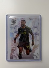2025 Topps Chrome MLS Pearlers SSP Denis Bouanga #P-14 LAFC Case Hit