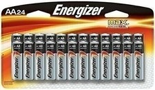 Energizer Max E91-VP AA Battery 100 Pack - Bulk  New Exp.12/2029 0.49 per gallon