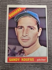 Top 10 Sandy Koufax Baseball Cards 18