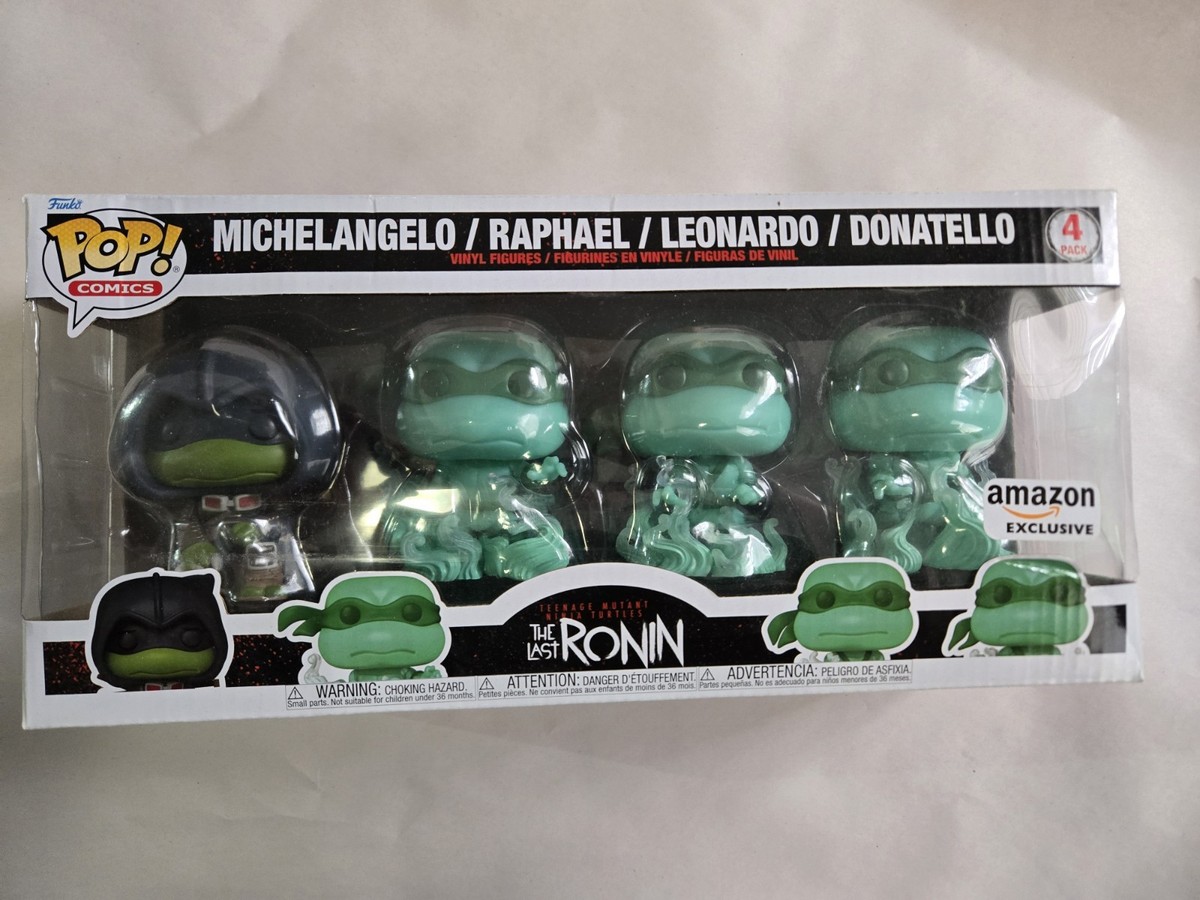 Funko Pop! Comics Teenage Mutant Ninja Turtles The Last Ronin 4