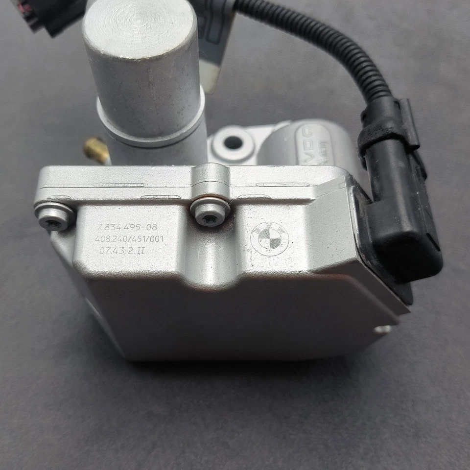 Idle Valve Actuator Control Unit 7834495 for 2006-10 BMW M5 E60 M6 E63 E64 5.0L - Image 3 of 4