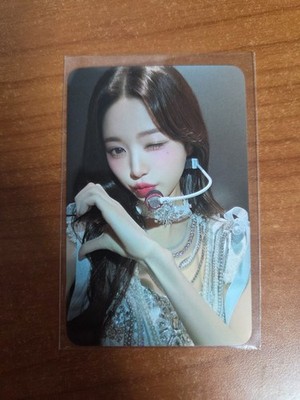 IVE Wonyoung Photocard World Tour ''Show What I Have'' Kpop Official MD