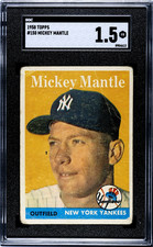 Top 10 Mickey Mantle Baseball Cards 20