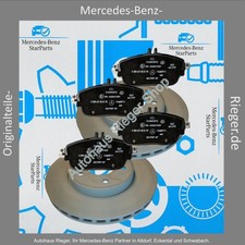 Mercedes-Benz StarParts Bremsenpaket VA Scheiben, Bel&auml;ge W176, W246, W117, X156