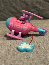 Sesame Street Abby Cadabby Soaring Helicopter Learning Curve 2008 Toy Workshop