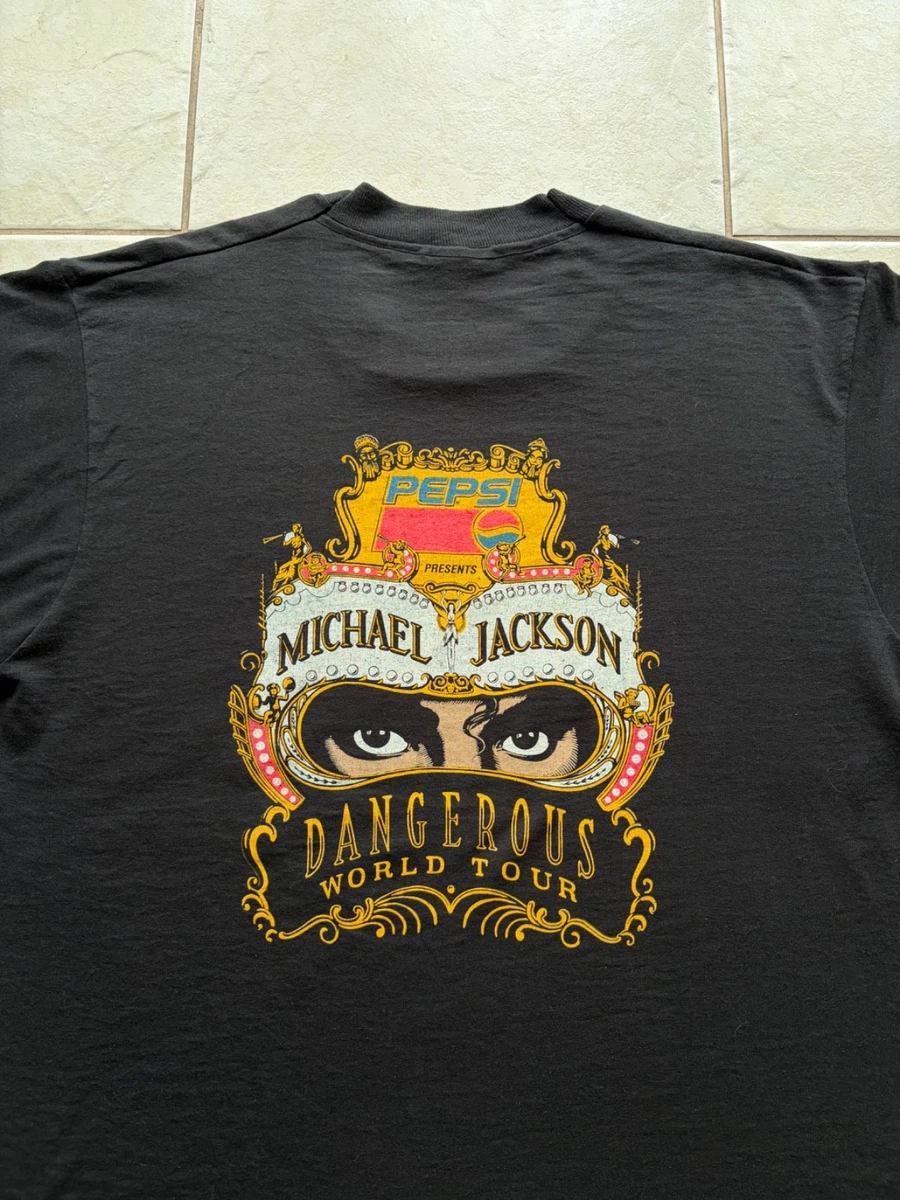 Michael Jackson Dangerous Shirt In Men's T-Shirts for sale | eBay