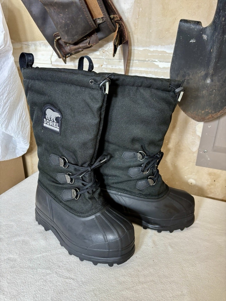 Sorel Glacier NM1042-010 Waterproof Warm Insulated Winter  display picture 2