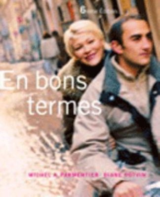 En Bons Termes : Introduction Au Francais Dans le Contexte Nord-A