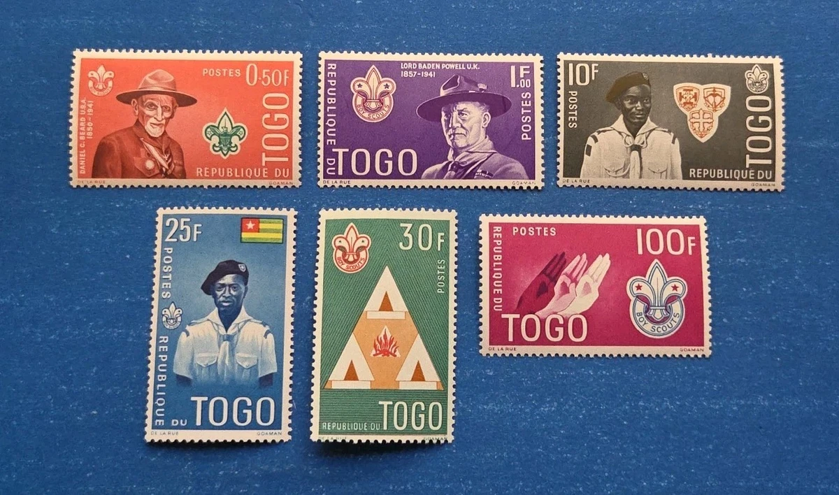 Togo Stamps for sale | eBay display picture 1