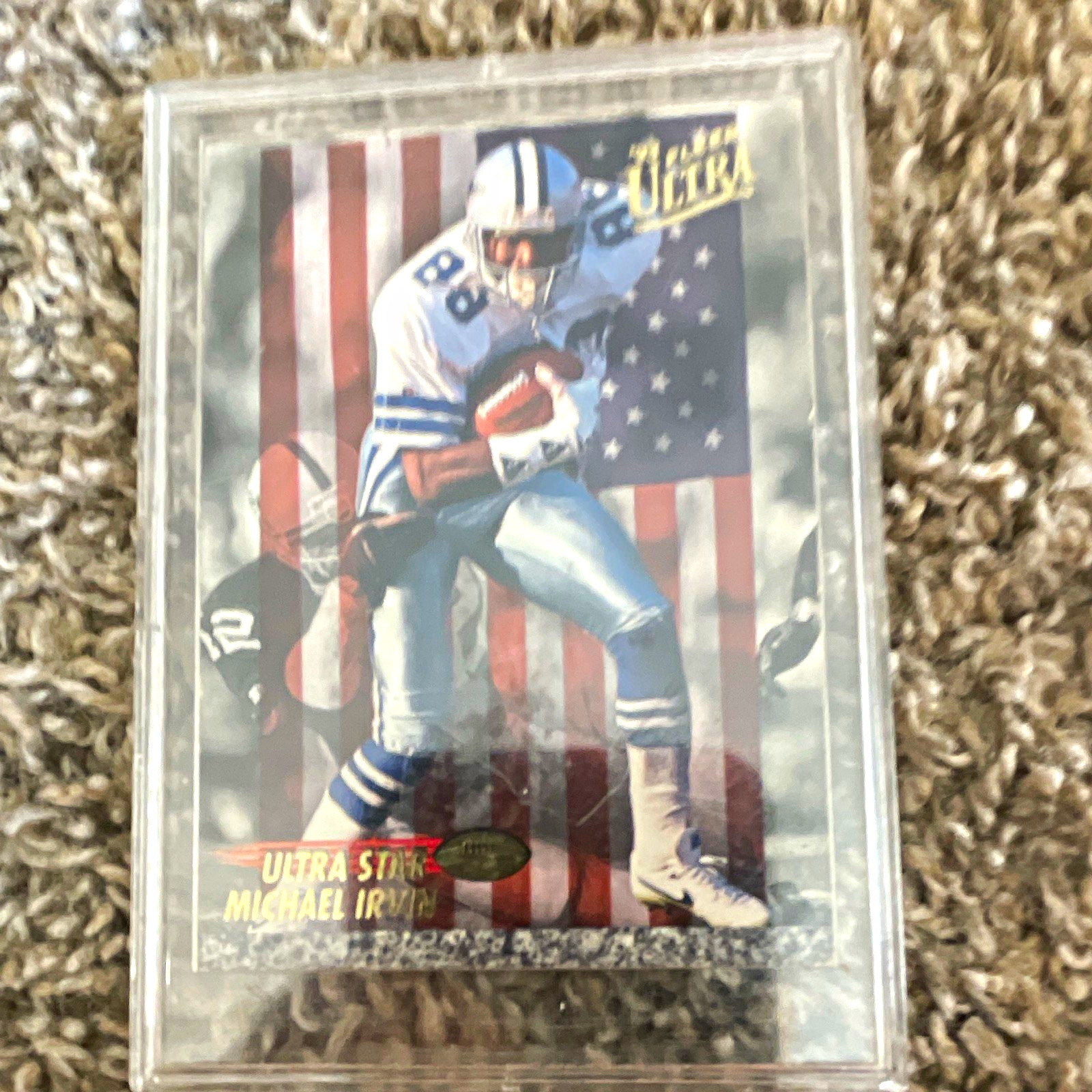 Fleer Ultra 1993 - Michael Irvin Dallas Cowboys #3/10 Ultra Stars