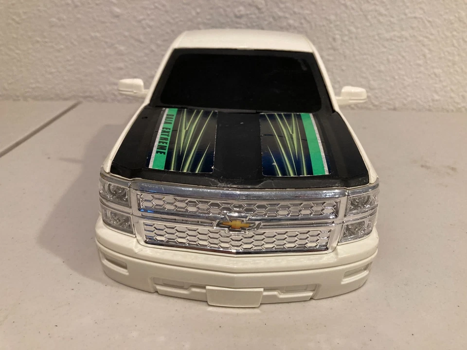 Chevy Silverado Bright Baja Extreme Hard Body RC Truck - Image 2 of 4