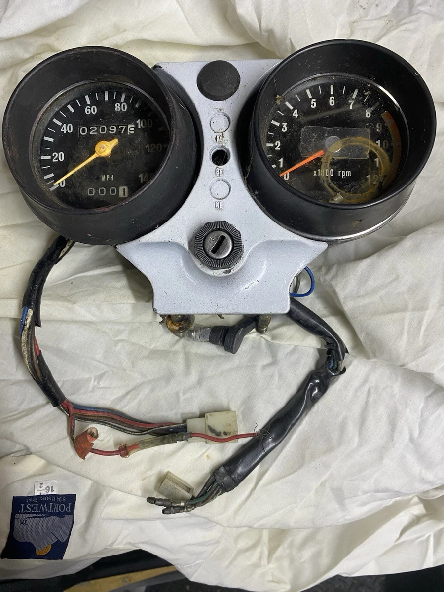 Motorcycle Instruments and Gauges for Kawasaki KH250 for sale | eBay