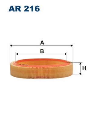 Luftfilter FILTRON AR 216 Filtereinsatz für FORD OPEL TAUNUS MANTA REKORD XL CC
