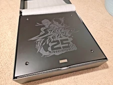 Street Fighter Chess Set 25th Anniversary Collector’s Ed. #4822 - NO RESERVE
