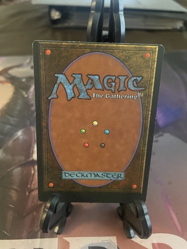 MTG Ice Age Swamp Off Center Misprint - Picture 2 of 2