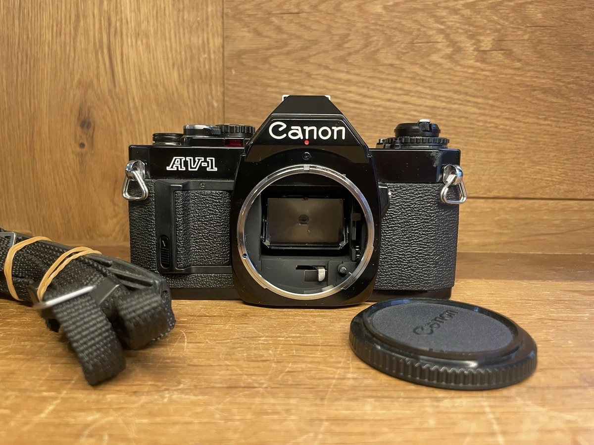 Canon AV-1 Film Cameras for sale | eBay