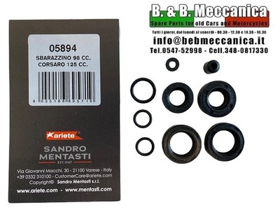 MORINI CORSARO 125cc ARIETE 05894 MOTORCYCLE ENGINE OIL KIT