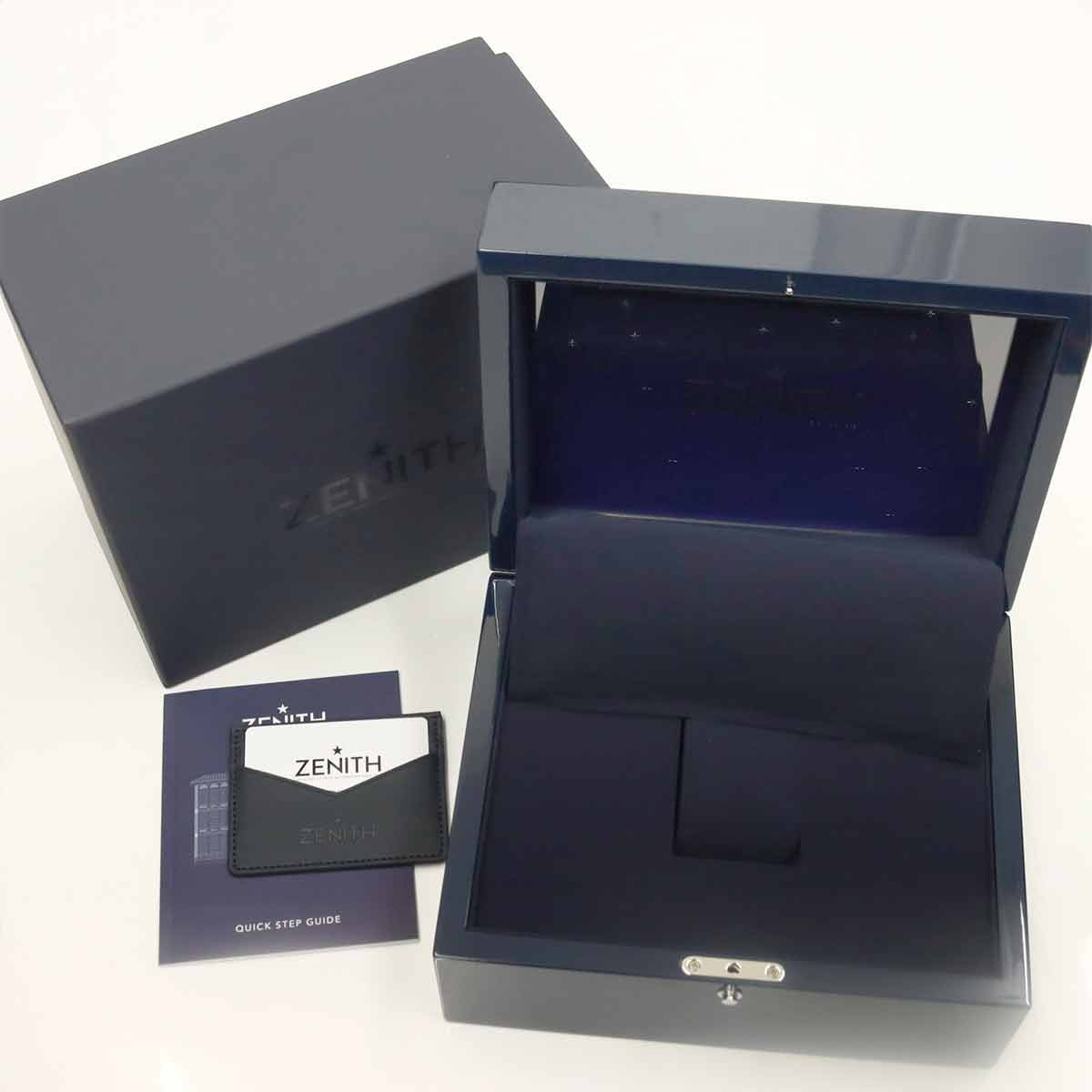 REVERIE 150 - 10+3 【10/31まで】 Zenith Chronomaster Sport Men's Watch 03.3114.3600/51.M3100