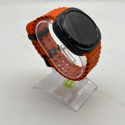 Unlocked Samsung Galaxy Watch Ultra Titanium Smartwatch SM-L705U 32GB - Photo 5 sur 8