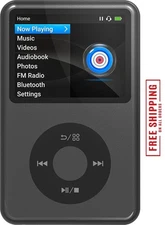 Mp3 Player with Bluetooth Innioasis Y1 Video Digital Music Player HiFi Mini Port