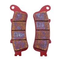 BremsbeläGe Hinten Brembo 07HO43SP Passend FüR Honda VTX 1800 C Bj. 2001-2004