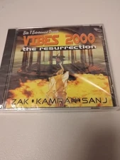 Vibes 2000 Zak Kamran Sanj Hindi Bollywood Remix Audio CD