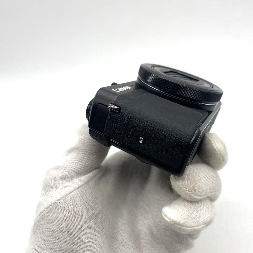 Canon PowerShot G7 X Mark II Digital Camera TOP MINT w/ Case 32GB Charger Japan - Image 3 of 4