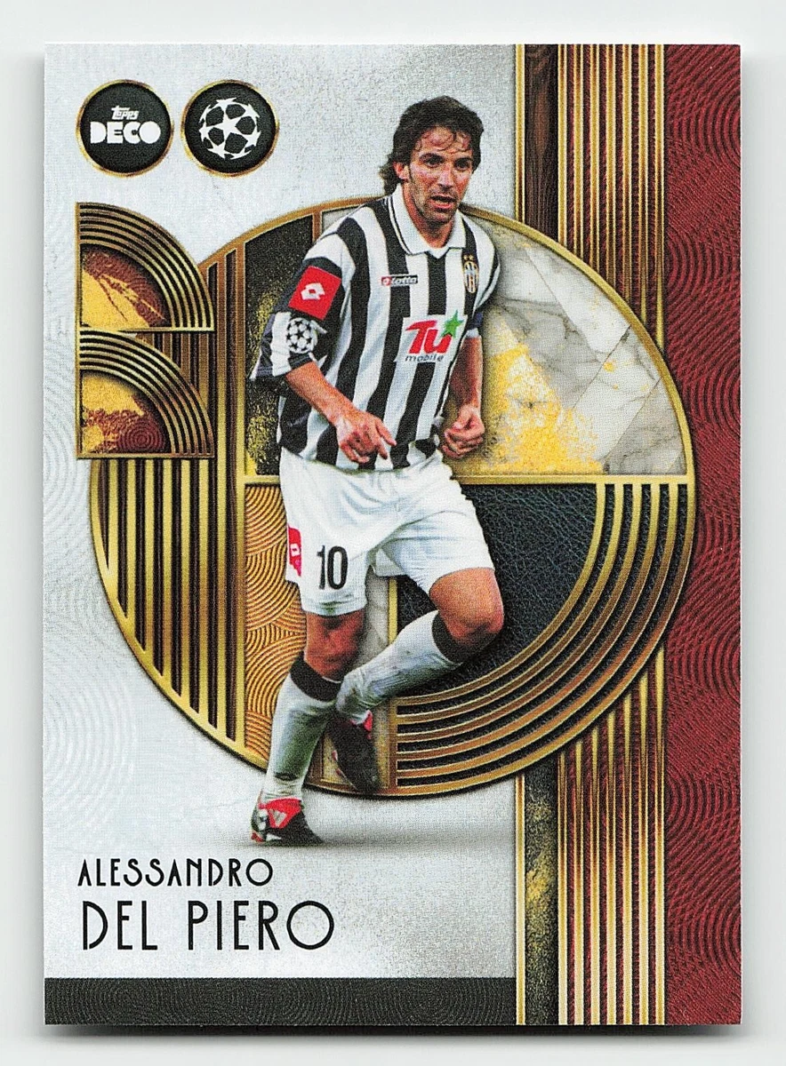 Carte Autocollant Merlin Calcio 95 - Alessandro Del Piero Juventus #161 - Rookie TOPLOADER
