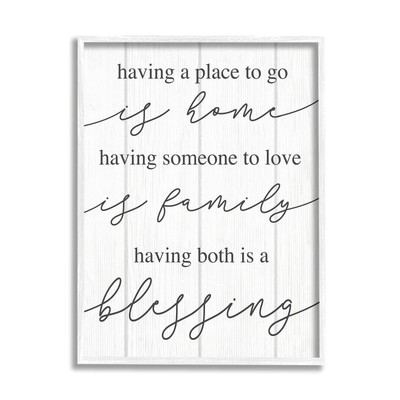Finding Home and Family Motivational Blessing Quote, Design by Daphne Polsell...
