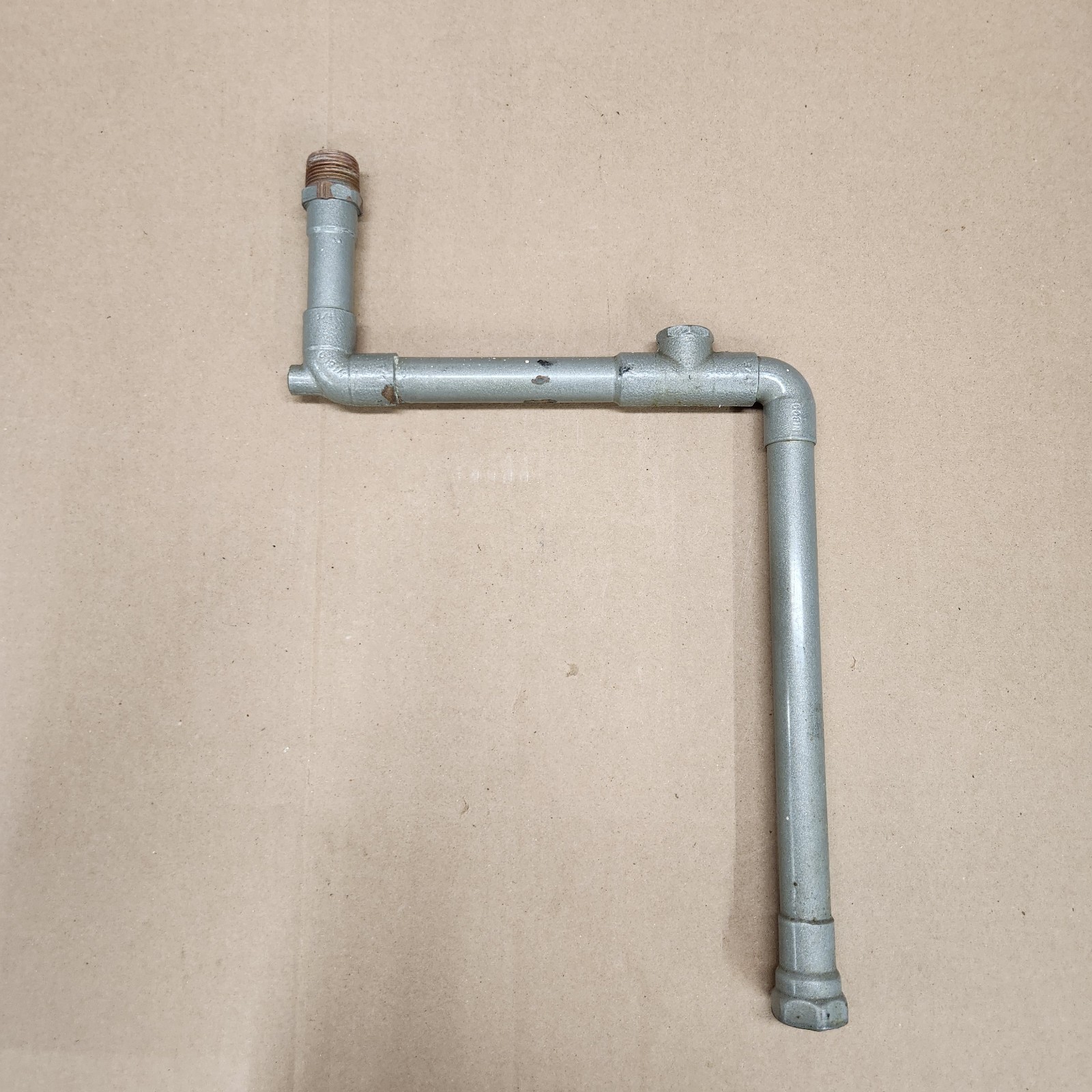 Hobart AM14 Commercial Dishwasher Connector Piping Assy Wldmt Part 749629 OEM