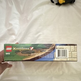 LEGO Kingdoms Castle Blacksmith Attack 6918 104pc Complete Set Box 2011