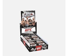 2026 Topps Chrome UFC Hobby Box - New/Sealed - ORDER CONFIRMED - PRESALE