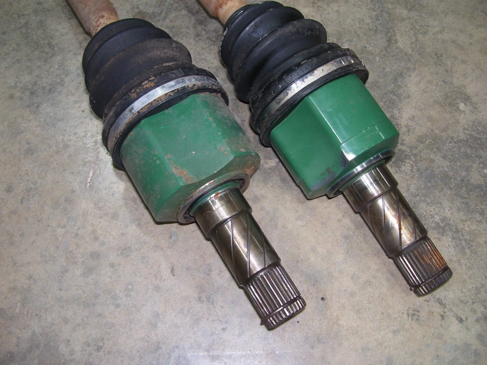 2006 MAZDA RX8 RX-8 A/T Transmission REAR AXLE SHAFT Left Right SET PAIR Foto 4 de 4