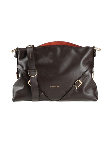 Givenchy - Women - Straw Crossbody bag - Dark brown