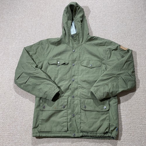 Fjällräven Greenland Winterjacke Herren Small Sherpa gefüttert G-1000 Field Coat