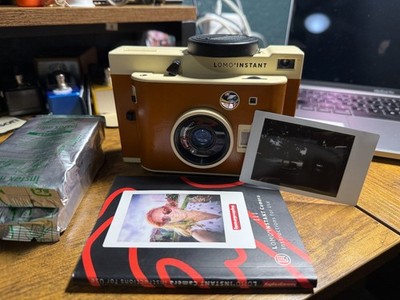 Lomography Lomo'Instant Camera - Sanremo Edition