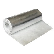 Exhaust Wrap Heat Shield Automotive Aluminum Material Muffler Wrap Insulation